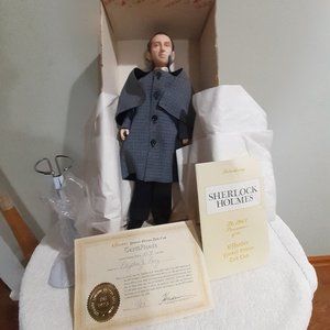 Effanbee Sherlock Holmes 16” Doll 1983